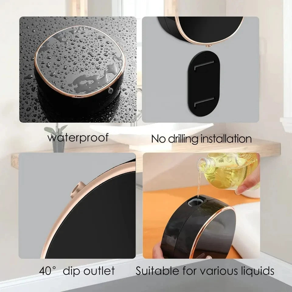 Automatic Foaming Hand Soap Dispenser.