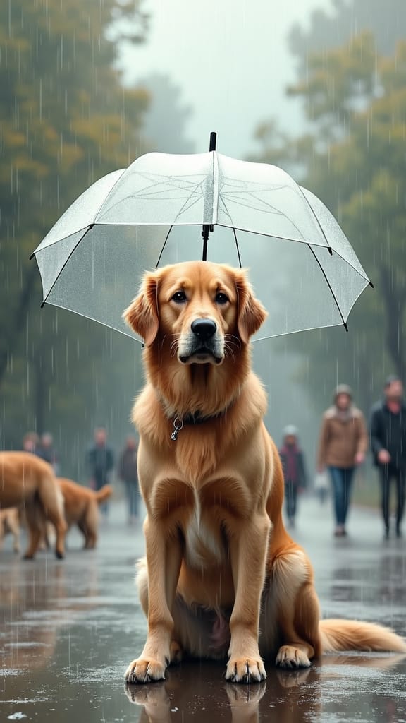 Pet Umbrella